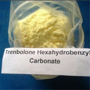 trenbolone hexahydrobenzyl carbonate powder