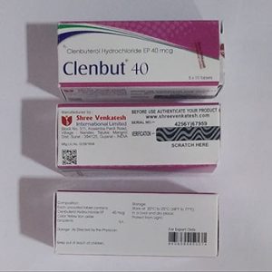 clenbuterol clenbut 40mcg