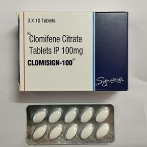 clomifene citrate clomisign 100mg