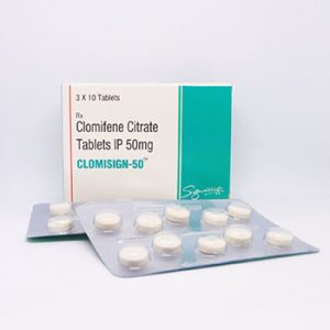 clomifene citrate clomisign 50mg