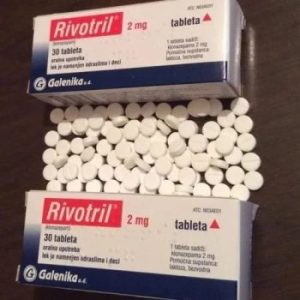 clonazepam rivotril 2mg