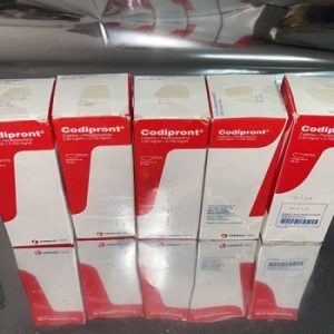 codeine cough syrup codipront