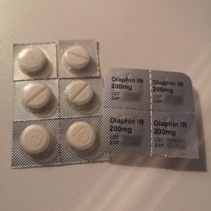 diaphin heroin 200mg