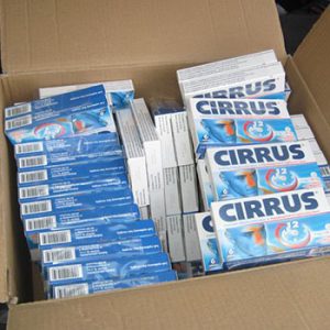 pseudoephedrine cirrus 120mg