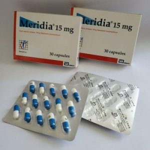 sibutramine meridia 15mg