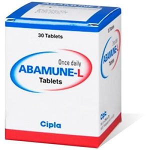 abamune l 600 mg / 300 mg
