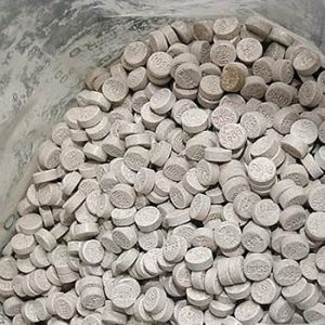 methaqualone tablets