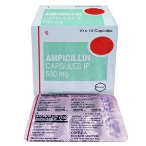 ampicillin 500 mg